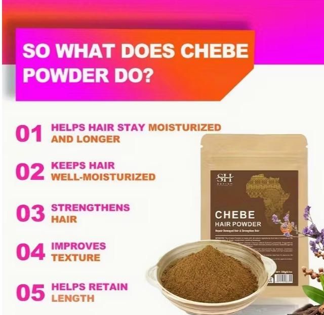 Deeply Moisturization Hair Regrowth Chebe Powder 100 gm (Pack of 1)