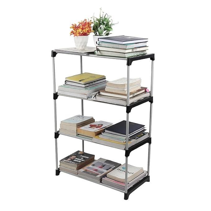 4 Layers Metal Shoes/Books Rack