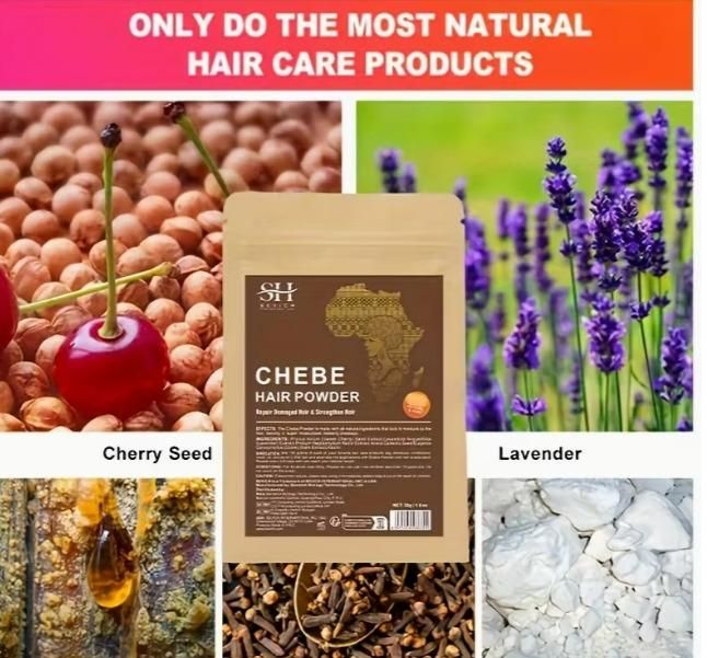 Deeply Moisturization Hair Regrowth Chebe Powder 100 gm (Pack of 1)