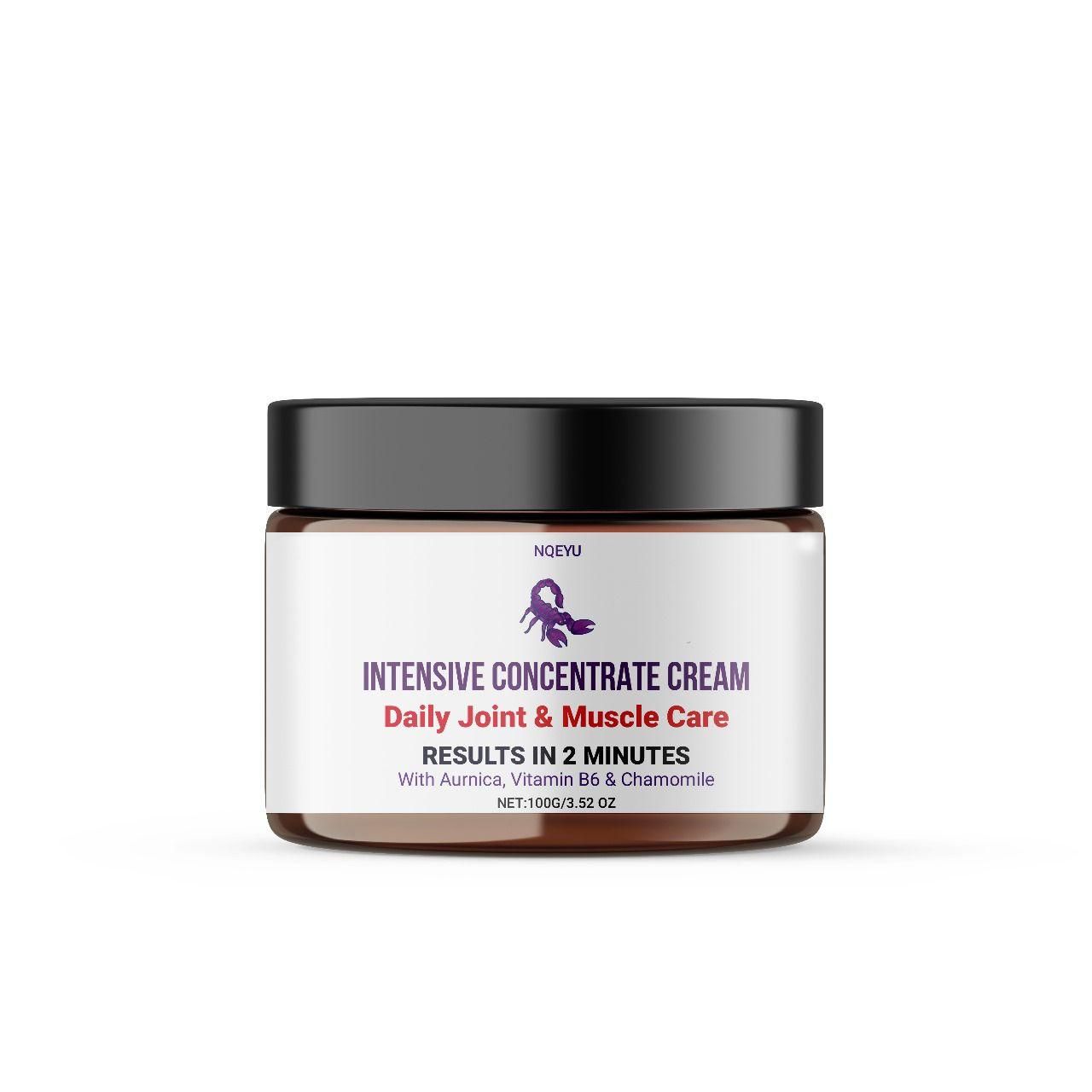 Intense Concentrate Cream - Fast-Acting Joint & Muscle Relief 100gm Each (Pack of 2)