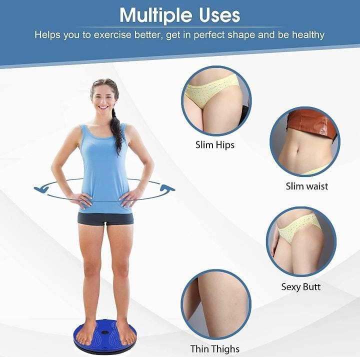 5-in-1 Tummy Twister – Multipurpose Ab & Core Exerciser for Belly Fat Reduction