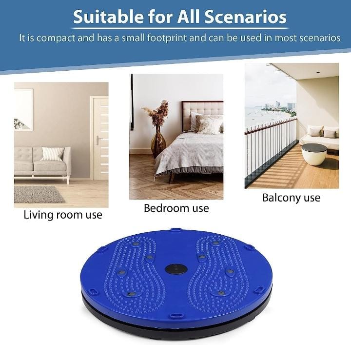 5-in-1 Tummy Twister – Multipurpose Ab & Core Exerciser for Belly Fat Reduction