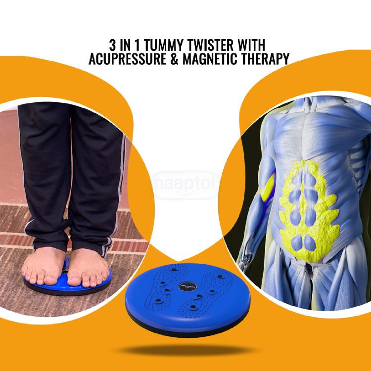 5-in-1 Tummy Twister – Multipurpose Ab & Core Exerciser for Belly Fat Reduction